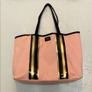 Pink Victoria Secret Tote